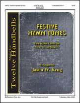 Festive Hymn Tunes (12 bell) Handbell sheet music cover